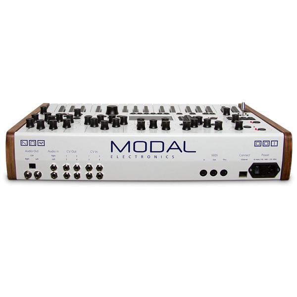 Modal Electronics 001 Hybrid Analog/Digital Synthesizer, Back Panel 