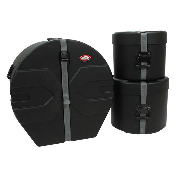 SKB Drum Case Package 3 with Padded Interior