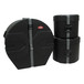 SKB Drum Case Package 4 with Padded Interior