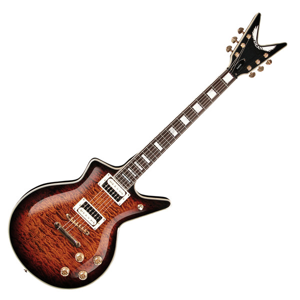 Dean Cadillac Select Electric Guitar, Tiger Eye