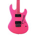 Dean Custom Zone 2 HB Electric Guitar, Florescent Pink