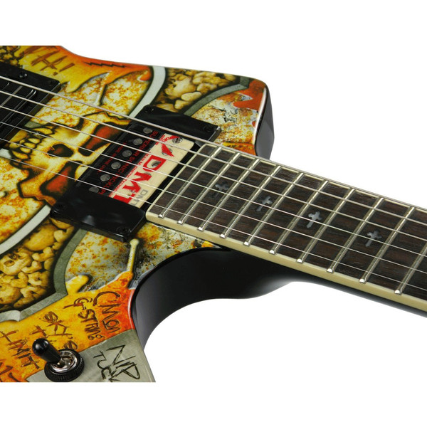 DISC Dean Dimebag Dimebonics ML Electric Guitar, with Case na