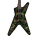 Dean Dimebag Dime Camo ML Electric Guitar, Camouflage Graphic