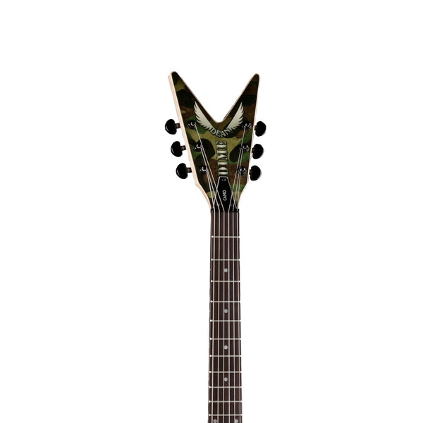 DISC Dean Dimebag Dime Camo ML Electric Guitar, Camouflage Graphic