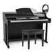 DP60 Digital Piano by Gear4music + Stool Pack