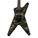 Dean Dimebag Dime Camo Floyd ML Electric Guitar, Camouflage Graphic