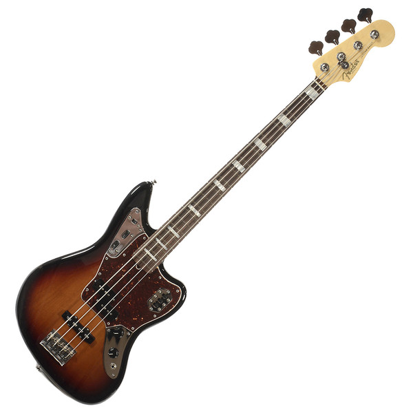 Fender American Standard Jaguar Bass, RW Fretboard, 3-Color Sunburst