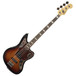 Fender American Standard Jaguar Bass, RW Fretboard, 3-Color Sunburst