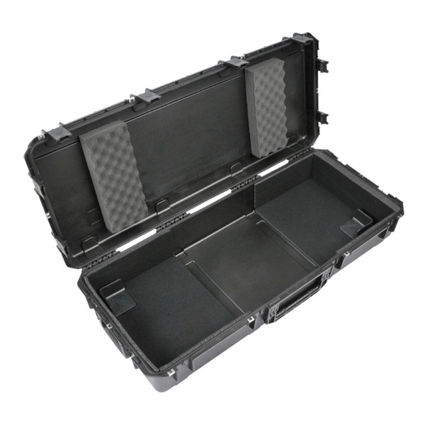 SKB Waterproof Case for 61-Key Keyboard with Wheelsq