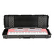 SKB Waterproof Case for 76-Key Keyboard with Wheels (Keyboard Not Included)