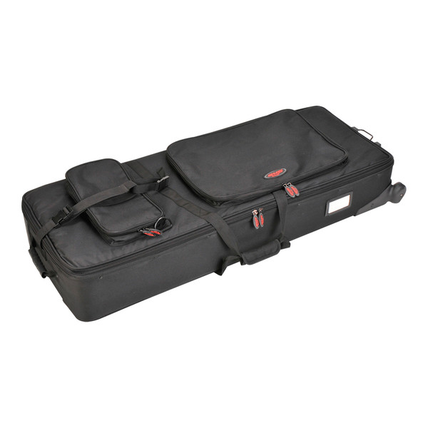 SKB 61-Key Arranger Keyboard Soft Case with Wheels 