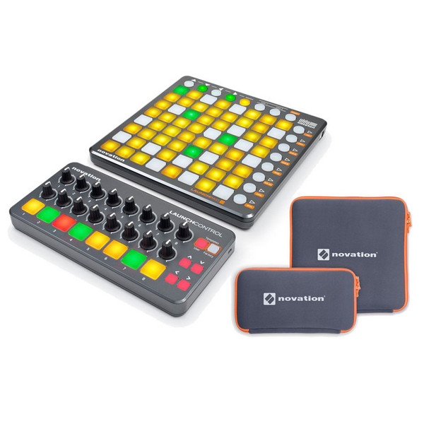 Novation Launchpad S Control Pack including Ableton Lite and Cases