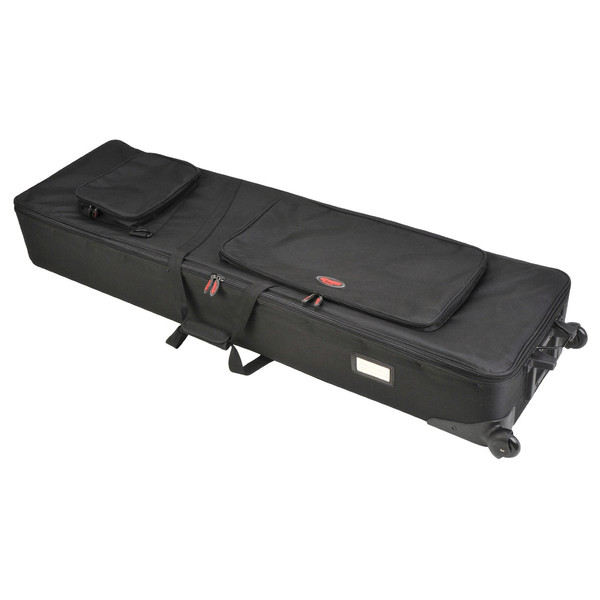 SKB 88-Key Narrow Keyboard Soft Case with Wheels 