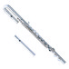 Pearl PFA-206ESU Alto Flute with Curved and Straight Headjoints