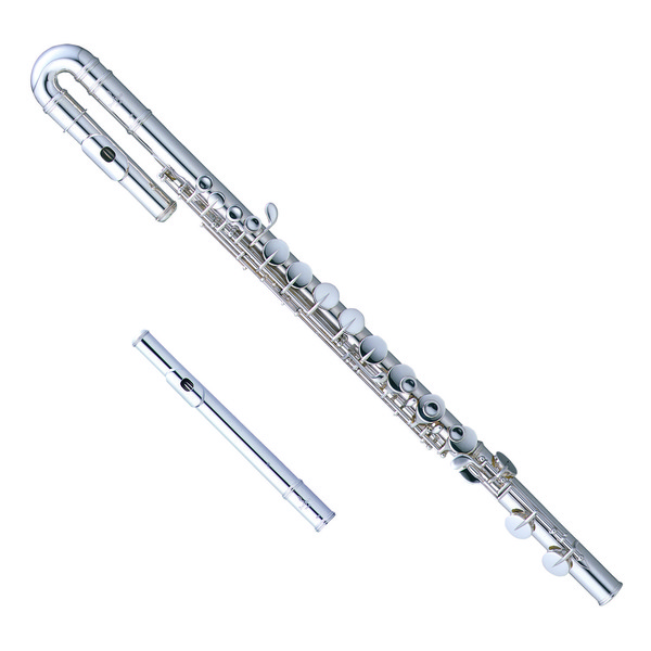 Pearl PFA-207ESU Alto Flute with Straight and Curved Headjoints