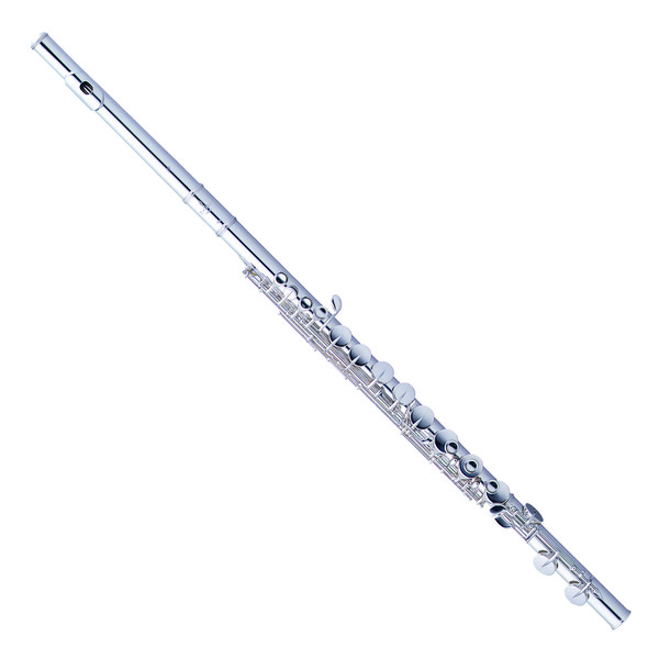 Pearl PFA-207BES Alto Flute with Straight Headjoint and "B" Footjoint