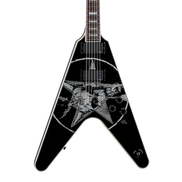 NAMM 2016: Dean Guitars Introduces Eric Peterson Old Skull V