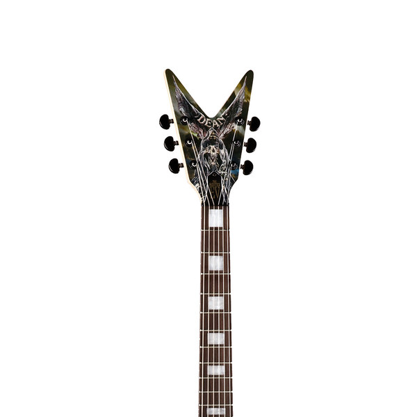 Dean Eric Peterson Hunter V Electric Guitar, Hunter Graphic
