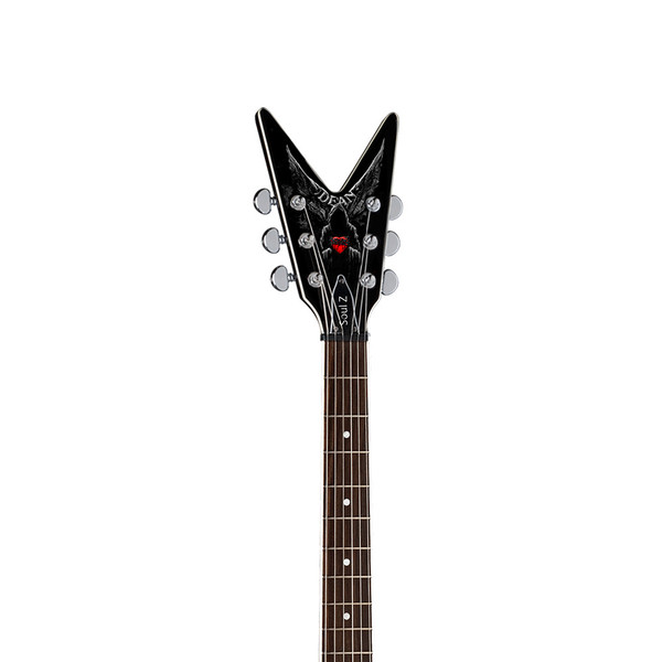 Dean Eric Peterson Soul Z Electric Guitar, Classic Black