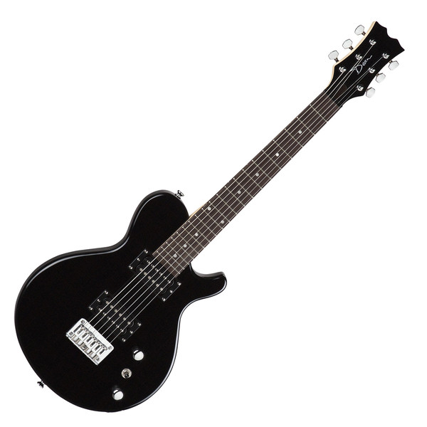 Dean EVO Mini Electric Guitar, Classic Black