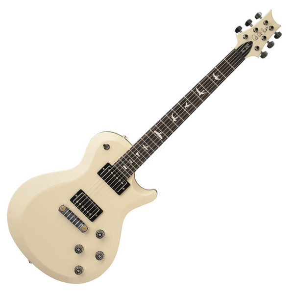 PRS S2 Singlecut Electric Guitar, Antique White