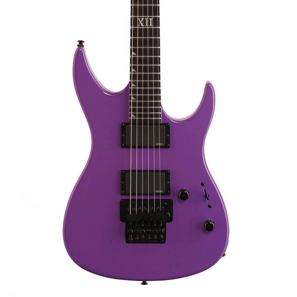 DISC Dean Jacky Vincent C450F Electric Guitar, Purple at Gear4music
