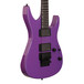 Dean Jacky Vincent C450F Electric Guitar, Purple
