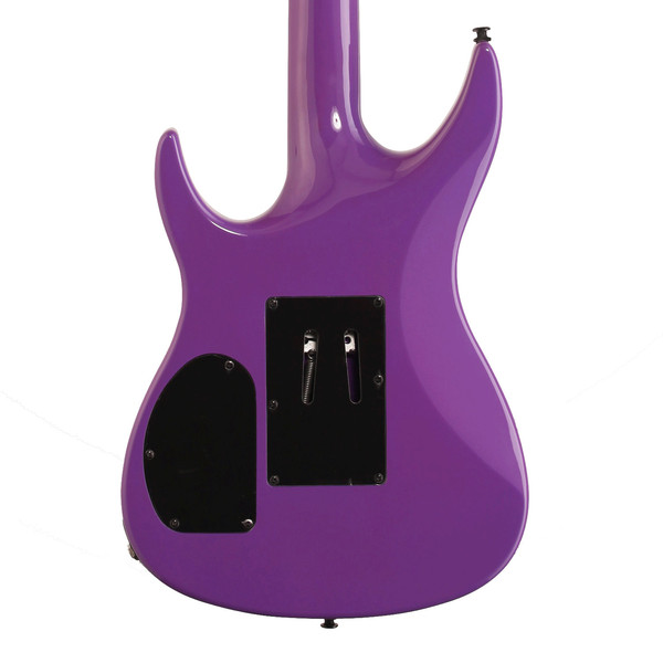 DISC Dean Jacky Vincent C450F Electric Guitar, Purple at Gear4music