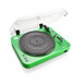 Lenco L-85 Turntable with USB Direct Recording, Green