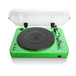 Lenco L-85 Turntable with USB Direct Recording, Green