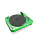 Lenco L-85 Turntable with USB Direct Recording, Green