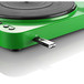 Lenco L-85 Turntable with USB Direct Recording, Green