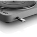 Lenco L-85 Turntable with USB Direct Recording, Grey