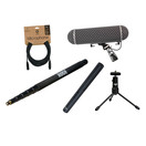 Rode NTG4 Broadcast Sound Recording Bundle 