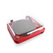 Lenco L-85 Turntable with USB Direct Recording, Red