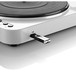 Lenco L-85 Turntable with USB Direct Recording (White)