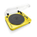 Lenco L-85 Turntable with USB Direct Recording (Yellow)