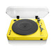 Lenco L-85 Turntable with USB Direct Recording (Yellow)