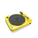 Lenco L-85 Turntable with USB Direct Recording (Yellow)