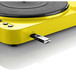 Lenco L-85 Turntable with USB Direct Recording (Yellow)