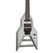 Dean Michael Batio ROCKET Electric Guitar, Metallic Silver