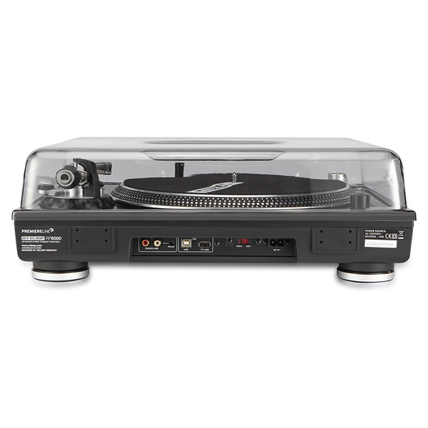 Decksaver Reloop Turntable RP7000/8000 Cover