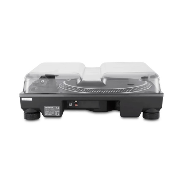 Decksaver Technics SL-1200 Cover (Fits SL1200,1210 Mk1-Mk5, PLX-1000) - Rear