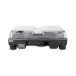 Decksaver Technics SL-1200 Cover (Fits SL1200,1210 Mk1-Mk5, PLX-1000) - Rear