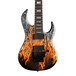 Dean Michael Batio MAB7 7 String Electric Guitar, Warrior Armorflame