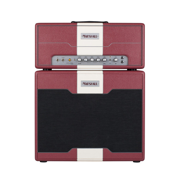 Marshall Astoria Classic AST2 Half Stack, Red and Cream