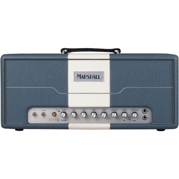 Marshall Astoria AST3H 30W Amp Head, Blue and Cream