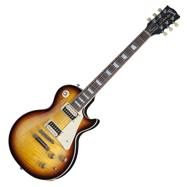 Gibson 2015 Les Paul Classic Electric Guitar, Fireburst