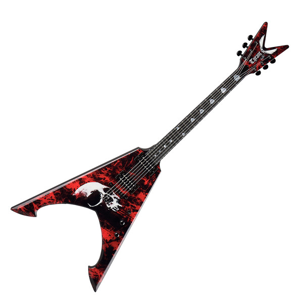 Dean Michael Amott Tyrant Electric Guitar, Blood Storm Graphic