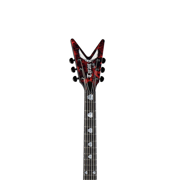 DISC Dean Michael Amott Tyrant Electric Guitar, Bloodstorm Graphic